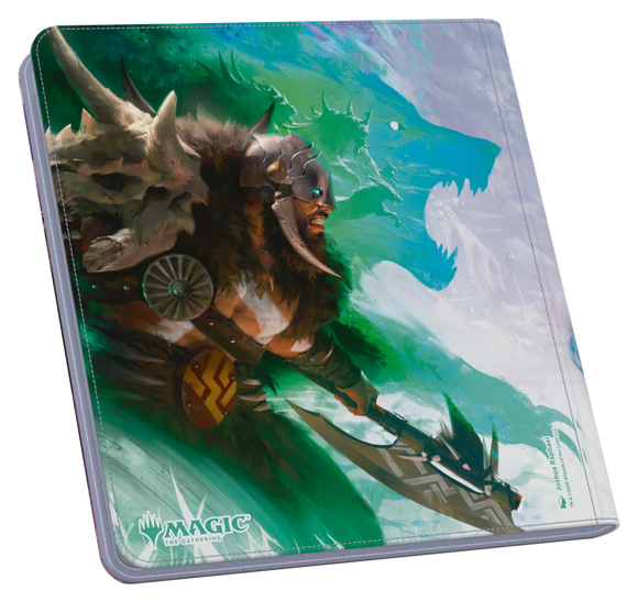 Zipfolio 480 Xenoskin Magic: The Gathering "Reality Fracture" - Way of the Wildspeaker / Way of the Deathbringer