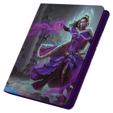 Zipfolio 480 Xenoskin Magic: The Gathering "Reality Fracture" - Liliana the Faultless / Liliana the Repentant - 0
