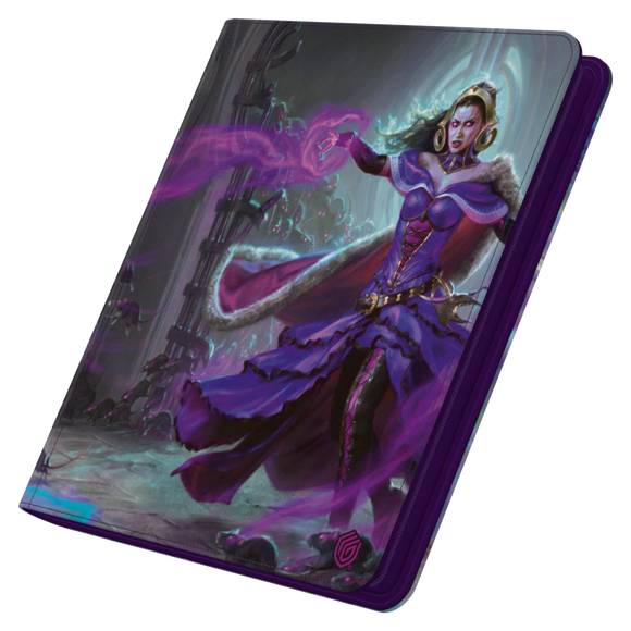 Zipfolio 480 Xenoskin Magic: The Gathering "Reality Fracture" - Liliana the Faultless / Liliana the Repentant
