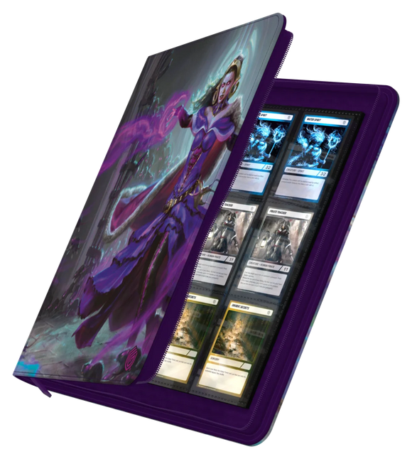 Zipfolio 480 Xenoskin Magic: The Gathering "Reality Fracture" - Liliana the Faultless / Liliana the Repentant