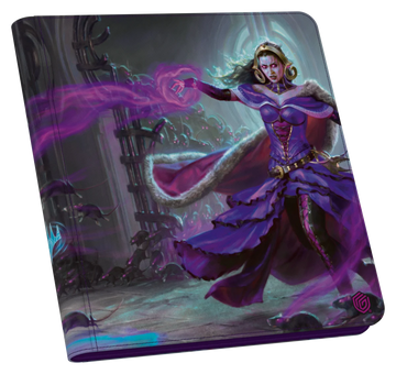 Zipfolio 480 Xenoskin Magic: The Gathering "Reality Fracture" - Liliana the Faultless / Liliana the Repentant