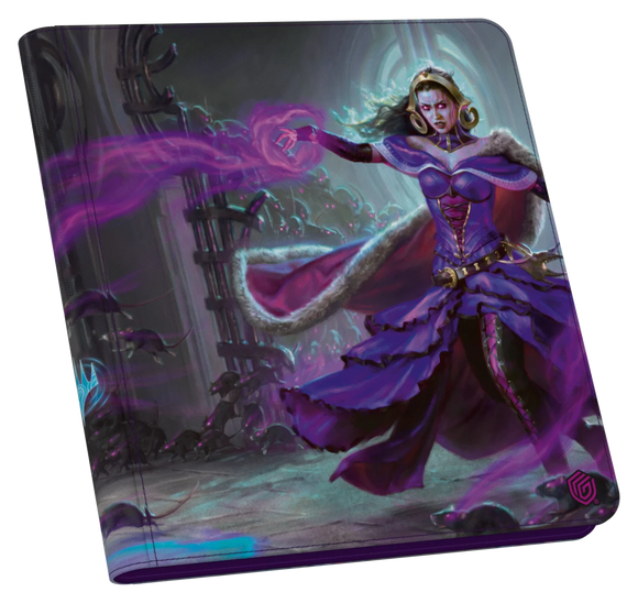 Zipfolio 480 Xenoskin Magic: The Gathering "Reality Fracture" - Liliana the Faultless / Liliana the Repentant