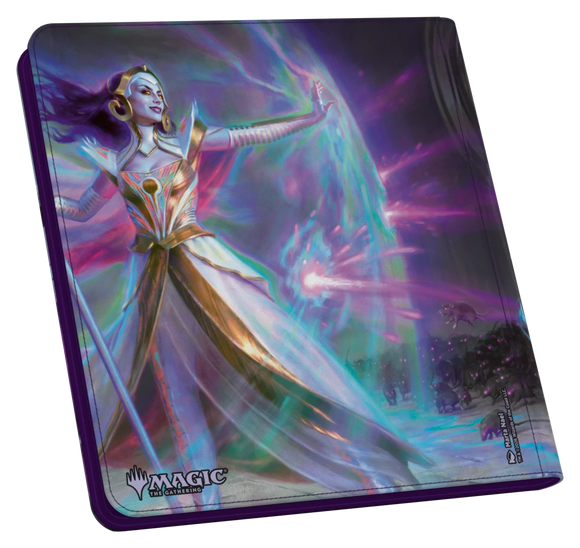 Zipfolio 480 Xenoskin Magic: The Gathering "Reality Fracture" - Liliana the Faultless / Liliana the Repentant