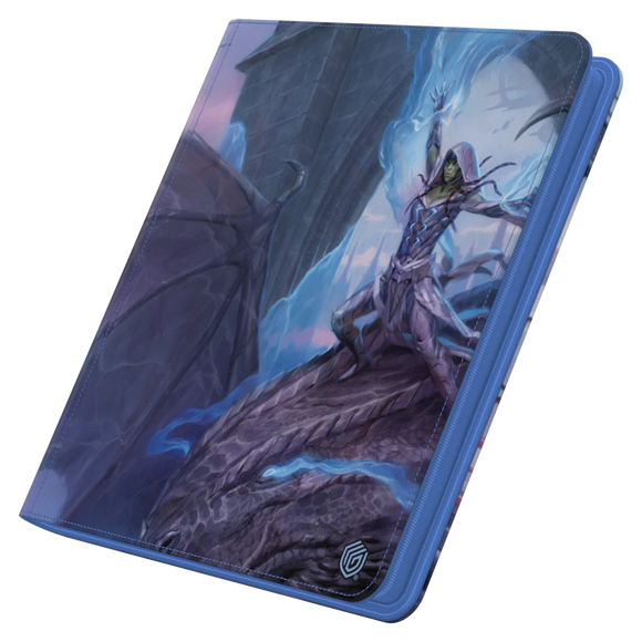 Zipfolio 480 Xenoskin Magic: The Gathering "Reality Fracture" - Vraska, Soul of Stone / Vraska, the Cutting Glare
