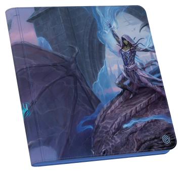 Zipfolio 480 Xenoskin Magic: The Gathering "Reality Fracture" - Vraska, Soul of Stone / Vraska, the Cutting Glare
