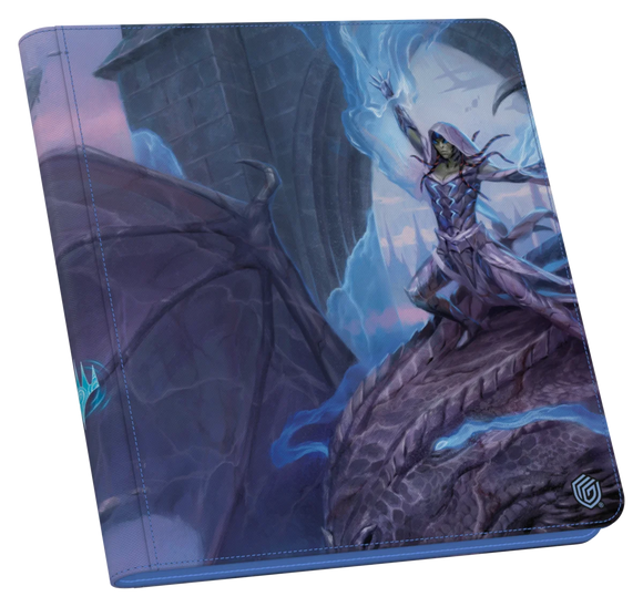 Zipfolio 480 Xenoskin Magic: The Gathering "Reality Fracture" - Vraska, Soul of Stone / Vraska, the Cutting Glare