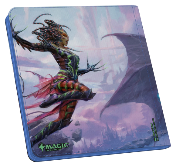 Zipfolio 480 Xenoskin Magic: The Gathering "Reality Fracture" - Vraska, Soul of Stone / Vraska, the Cutting Glare