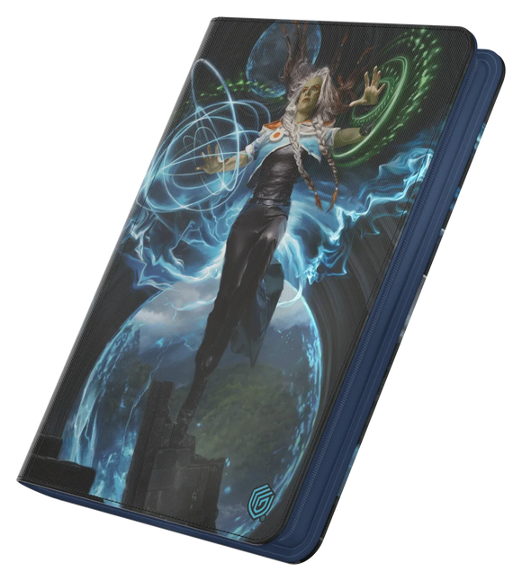 Zipfolio 360 Xenoskin Magic: The Gathering "Reality Fracture" - Jace, Reality Sculptor / Tam, the Possibility