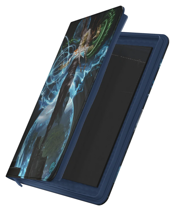 Zipfolio 360 Xenoskin Magic: The Gathering "Reality Fracture" - Jace, Reality Sculptor / Tam, the Possibility