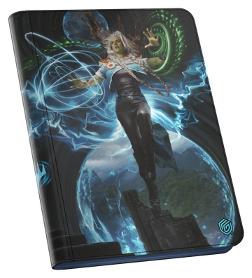 Zipfolio 360 Xenoskin Magic: The Gathering "Reality Fracture" - Jace, Reality Sculptor / Tam, the Possibility