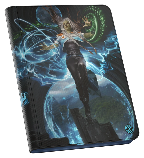 Zipfolio 360 Xenoskin Magic: The Gathering "Reality Fracture" - Jace, Reality Sculptor / Tam, the Possibility