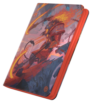 Zipfolio 360 Xenoskin Magic: The Gathering "Reality Fracture" - Ajani Resolute / Ajani Unrelenting - 0