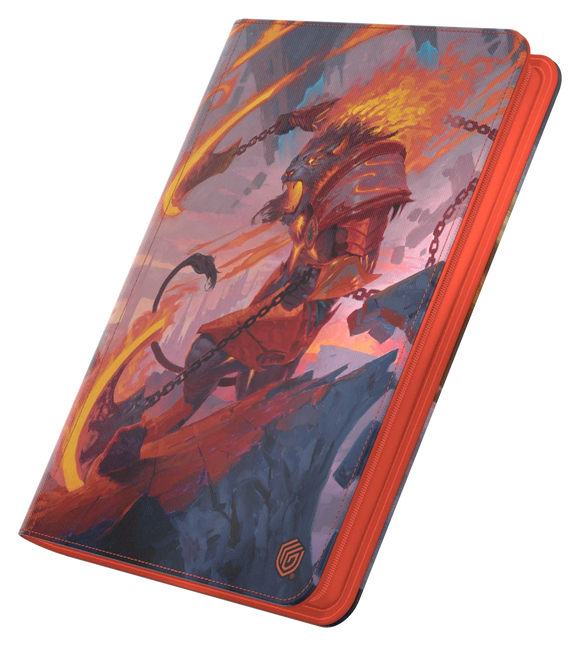 Zipfolio 360 Xenoskin Magic: The Gathering "Reality Fracture" - Ajani Resolute / Ajani Unrelenting