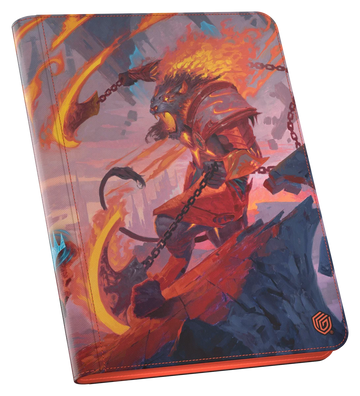 Zipfolio 360 Xenoskin Magic: The Gathering "Reality Fracture" - Ajani Resolute / Ajani Unrelenting