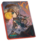 Zipfolio 360 Xenoskin Magic: The Gathering "Reality Fracture" - Ajani Resolute / Ajani Unrelenting-4