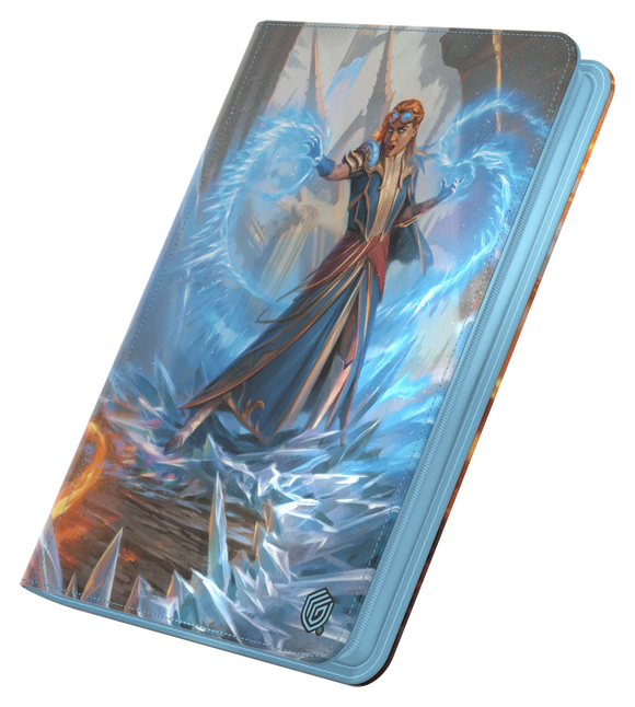 Zipfolio 360 Xenoskin Magic: The Gathering "Reality Fracture" - Chandra, Chill of Compliance / Chandra, Torch of Defiance