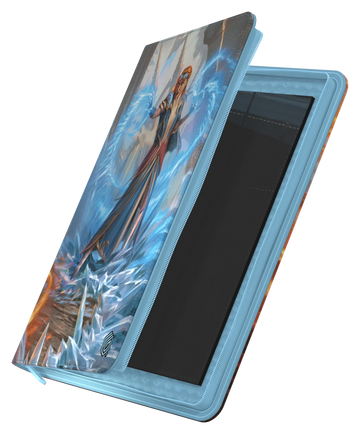 Zipfolio 360 Xenoskin Magic: The Gathering "Reality Fracture" - Chandra, Chill of Compliance / Chandra, Torch of Defiance - 0