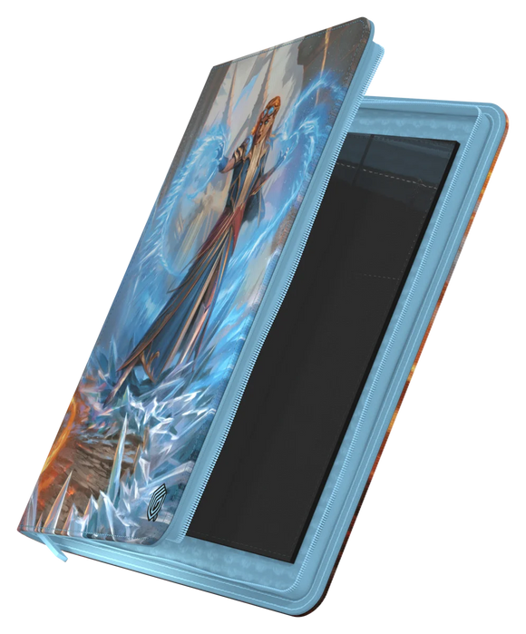 Zipfolio 360 Xenoskin Magic: The Gathering "Reality Fracture" - Chandra, Chill of Compliance / Chandra, Torch of Defiance