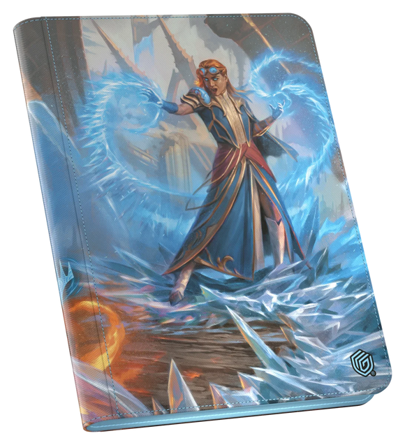 Zipfolio 360 Xenoskin Magic: The Gathering "Reality Fracture" - Chandra, Chill of Compliance / Chandra, Torch of Defiance