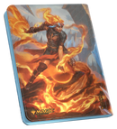 Zipfolio 360 Xenoskin Magic: The Gathering "Reality Fracture" - Chandra, Chill of Compliance / Chandra, Torch of Defiance-4