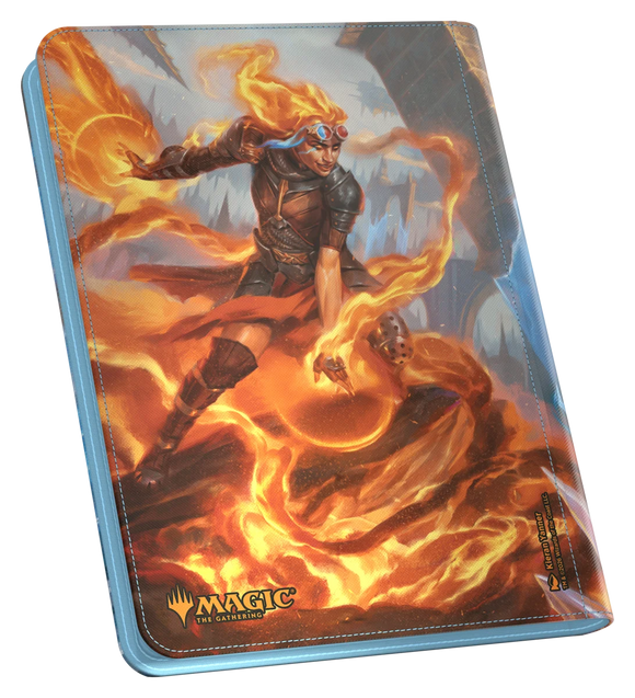 Zipfolio 360 Xenoskin Magic: The Gathering "Reality Fracture" - Chandra, Chill of Compliance / Chandra, Torch of Defiance