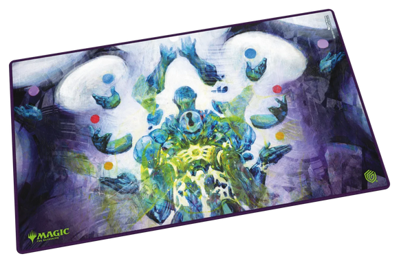 Play-Mat Magic: The Gathering "Reality Fracture" - Avatar of Burgeoning Echoes