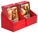 Ultimate Guard Boulder 100+ Solid Deck Box Red-2