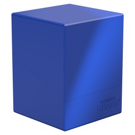 Ultimate Guard Boulder 100+ Solid Deck Box Blue