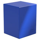 Ultimate Guard Boulder 100+ Solid Deck Box Blue-1