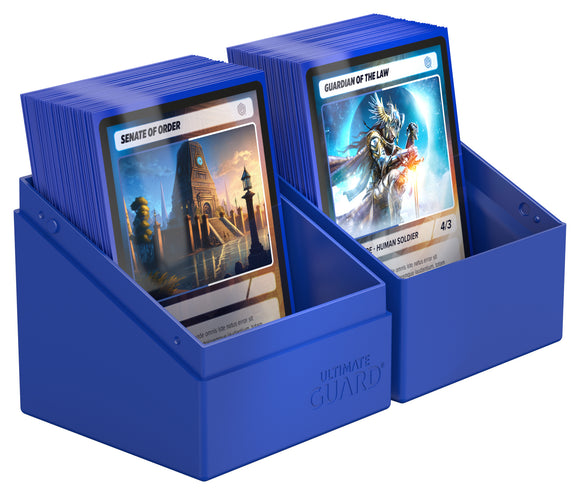 Ultimate Guard Boulder 100+ Solid Deck Box Blue