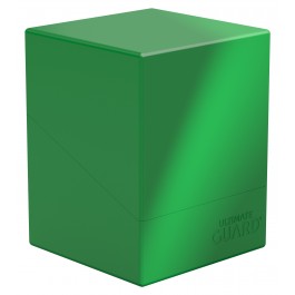 Ultimate Guard Boulder 100+ Solid Deck Box Green