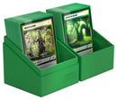 Ultimate Guard Boulder 100+ Solid Deck Box Green-2