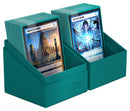 Ultimate Guard Boulder 100+ Solid Deck Box Petrol-2