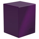 Ultimate Guard Boulder 100+ Solid Deck Box Purple-1