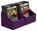 Ultimate Guard Boulder 100+ Solid Deck Box Purple-2