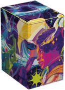 Magic: The Gathering Edge of Eternities Flip 'n' Tray Deck Case XenoSkin - Haliya and Tezzeret (Holds 133+) - Ultimate Guard Deck Boxes-1