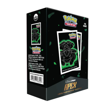 Ultra Pro Apex Sleeves: Standard Pokemon | Neon Kanto Venusaur 105CT