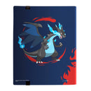 Ultra Pro Pokemon Mega Charizard X and Y 9-Pocket Pro-Binder-2
