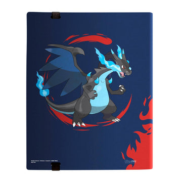 Ultra Pro Pokemon Mega Charizard X and Y 9-Pocket Pro-Binder - 0