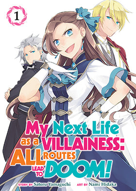 My Next Life as a Villainess All Routes Lead to Doom! Volume 1