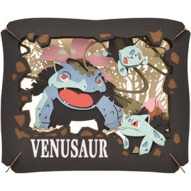 Venusaur Pokemon Paper Theater Puzzle - 0
