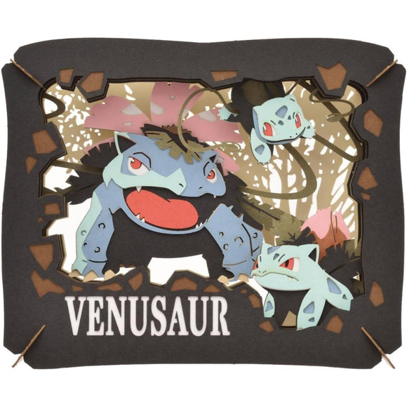 Venusaur Pokemon Paper Theater Puzzle
