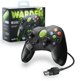 Xyab Xbox Wired Controller - Black - Xbox