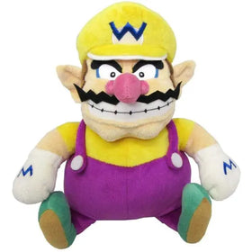 Wario Official Super Mario All Star Collection Plush