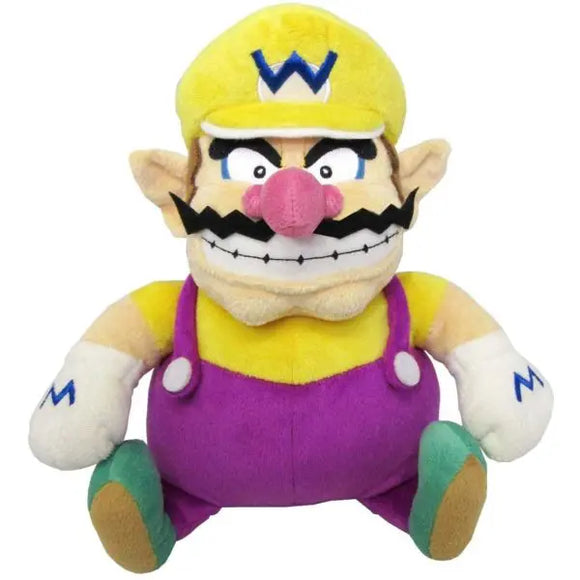 Wario Official Super Mario All Star Collection Plush