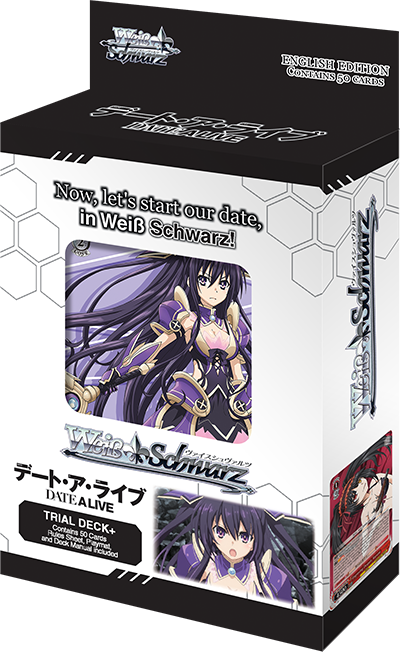 Weiss Schwarz: Date A Live Trial Deck