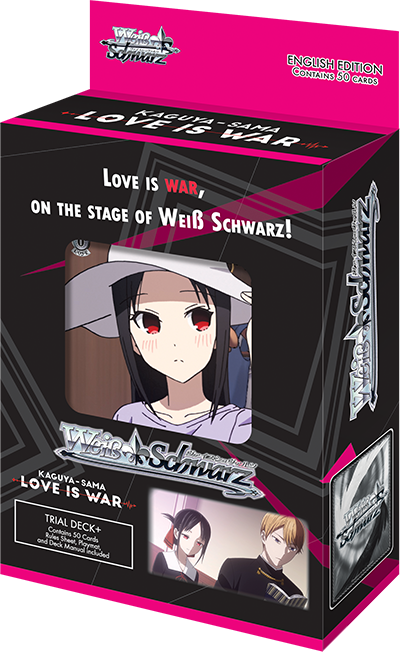 Weiss Schwarz: Kaguya-Sama: Love Is War - Trial Deck
