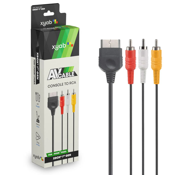 Xyab Original Xbox AV Cable