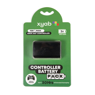 Xyab Xbox 360 Rechargeable Controller Battery Pack - 0