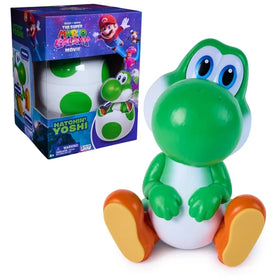 Super Mario Galaxy Movie, Hatchin' Yoshi Interactive Yoshi Figure